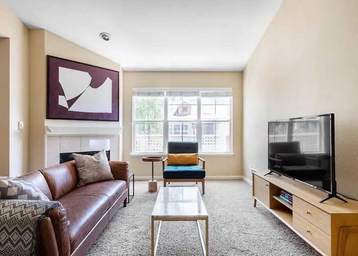 Santa Clara 2Br W Wd Gym Pool Sfo-514
